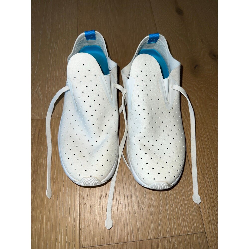 Native Brand Keep It Lite Apollo Moc White Shoes sz 6 Women’s - Picture 2 of 8